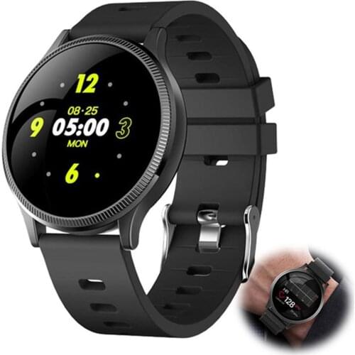 Sport Smart Watch IP67 Waterproof Fitness Tracker Heart Rate Monitor Wristwatch for IOS Android Phones Men Women Gift