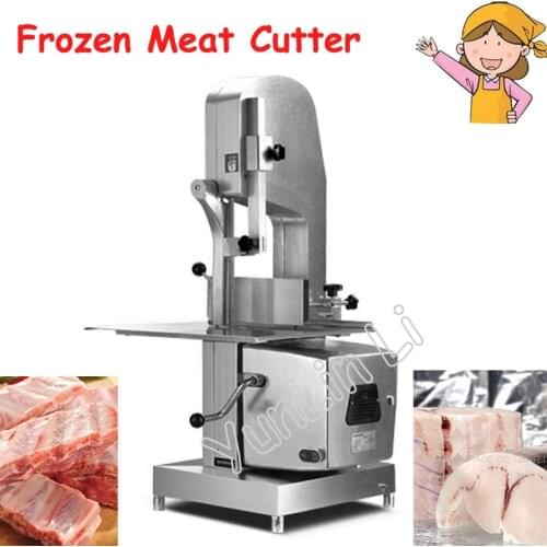 Frozen Meat Fish Beef Bone Cutting Machine Stand Steel Food Processor for Household or Restaurant