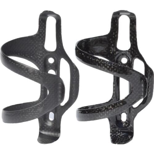 Superlight 3K full carbon fiber bottle cages road and mtb bike side pull bicycle bottle cage holder glossy and matte