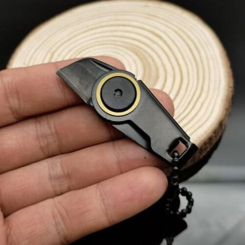 Tactical Mini Pocket Folding Knife Survival Portable Camping EDC Key Chain Tool pocket knife folding knife mini knife