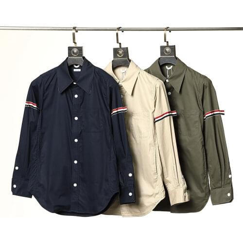 TB BROWIN Women's Striped Shirts