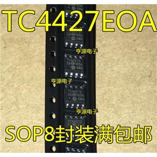 TC4427COA TC4427EOA TC4427