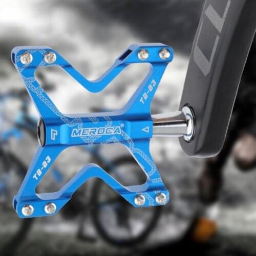Ultralight DU Sealed Bearings Bicycle Bike Pedals Cycling Alloy Road Bmx Mtb Pedals Flat Platform Bicycle Parts Cycling Accessor