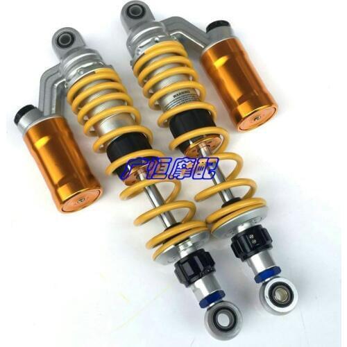 One pair12.5" 320mm Universal Air Shock Absorber for Honda/Yamaha/Suzuki/Kawasaki/Dirt bikes/ Gokart/ATV/Motorcycles and Quad