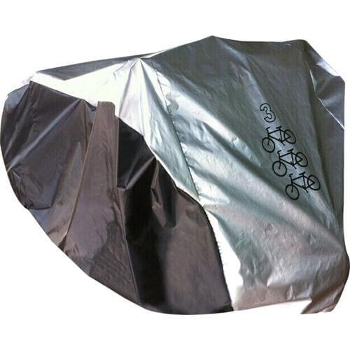 Waterproof Triple 3 Bike Nylon Bicycle Cycle Scooter Dust Resistant Rain Cover