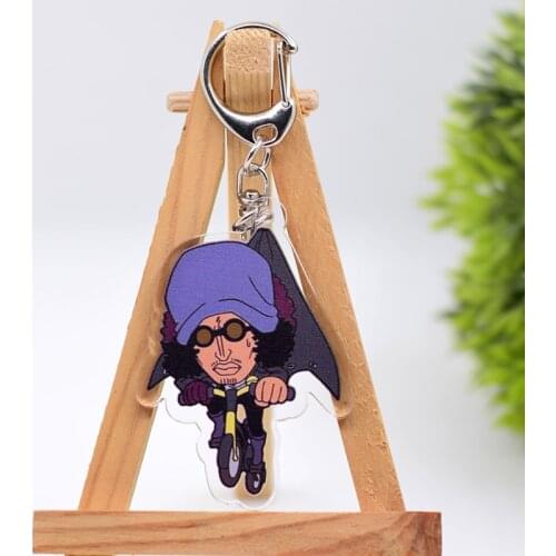 WL0676 One Piece Keychain Anime Keyring Accessories