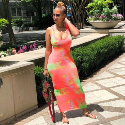 Летние платья без рукавов Young Zeal China At AliExpress