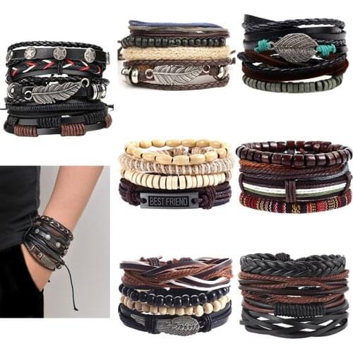 YUNLI Wooden Bracelets