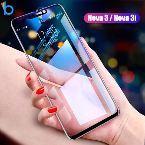Tempered Glass For Huawei Nova 3i Screen Protector Huawei Nova 3i Nova3i Nova 3 I INE-LX2 INE-LX9 P Smart Plus Protective Film