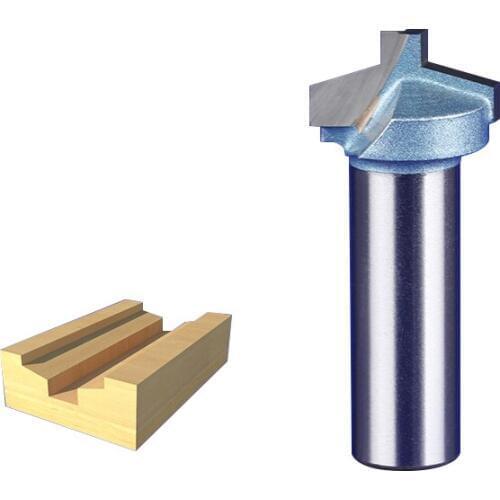 1/2*22*5.5mm 2 Flutes 3D Bits Router V-grooving Tools Tideway 9240