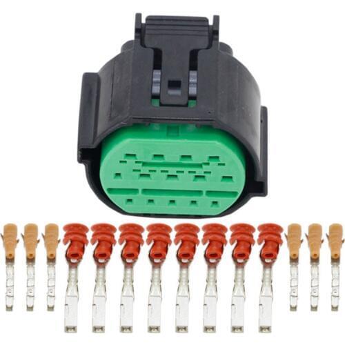 14 Pin Kia headlight car connector harness plug with terminal GL301-14021