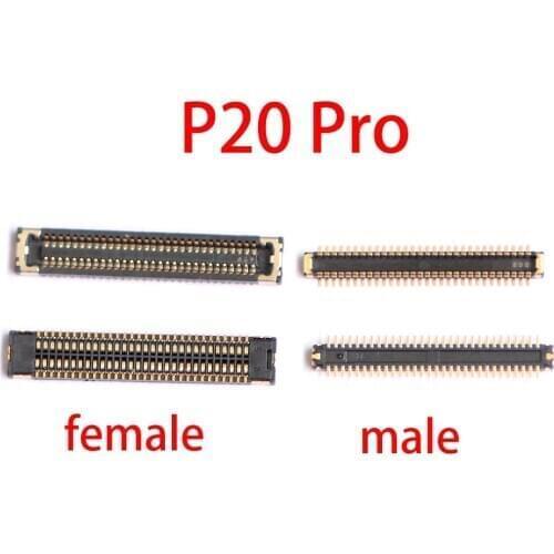2pcs/lot LCD Display touch digitizer screen flex FPC connector for Huawei P20 P20 pro