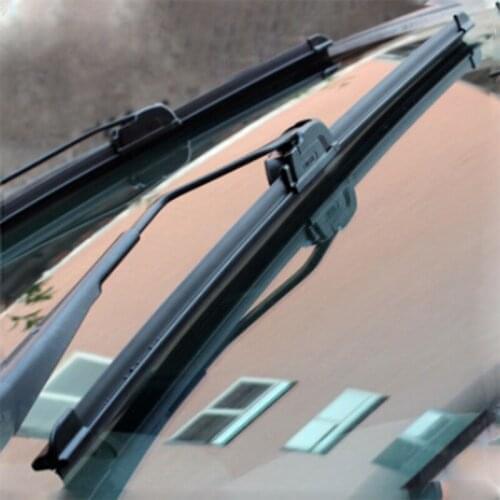 2PC Car Windshield Wiper Blade Insert Rubber Strip Refill for Sitz abdeckung Altea Ibiza Cupra Leon Cupra MK1 MK2 Toledo