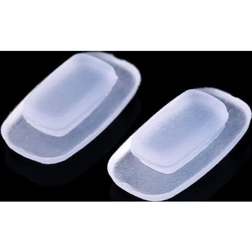 5 Pairs/Lot Inserted Square Silicone Airbag Soft Nose Pads On Glasses Slot Glasses Accessories 649C