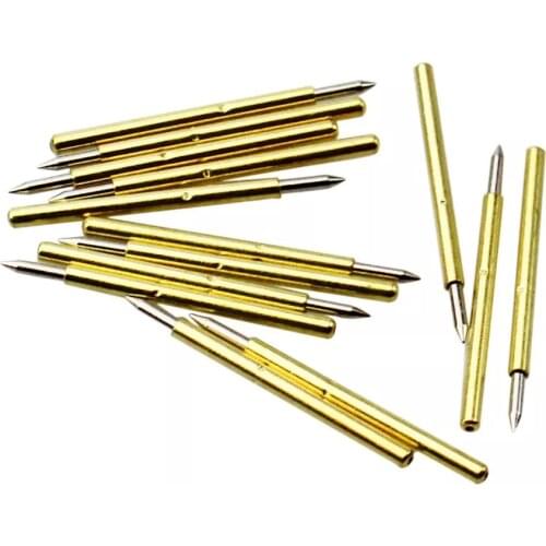 50 Pcs PL75-B1 0.7mm Tip 16mm Spring Test Probes Pin for PCB Board