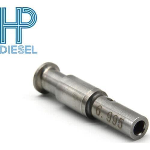 6pcs/lot Common rail electronic unit injector EUI 6.995mm, EUI control valve core 6.990MM~7.070MM diesel parts suit for Bosch