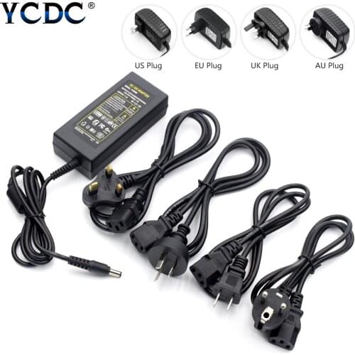 3A 5A 6A 8A Power Adapter DC 5V Voltage Transfomer with EU US UK AU Plug Power Supply Led Driver for Led Strip 15W 25W 30W 40W