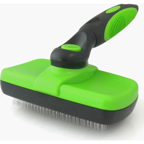 Pet Automatic Hair Removal Brushes Open Knot Needle Combs Telescopic Sticky Bead Cleaning Supplies for Large Medium Dogs Cats