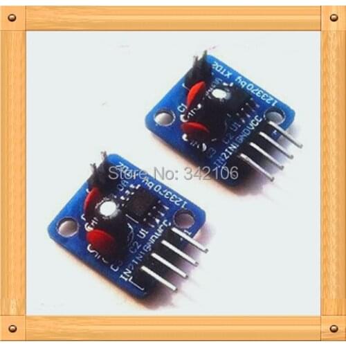 Free Shipping!!! 5pcs 9110 Single Channel DC Motor Driver / H-bridge / small micro-motor drive module sensor