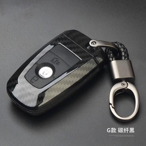 Car Key Case ABS Key Cover Shell keychain Special For Ford Mustang 2018 Car Styling key holder for ford