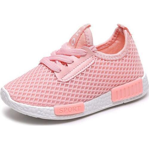 Kid Running Sneakers Summer Children Sport Shoes Boy Basket Footwear Lightweight Breathable Girl Chaussure Enfant