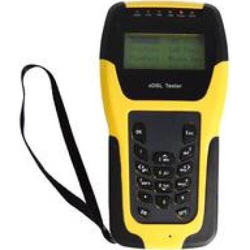 G.FAST tester instrument Test objects: ADSL; ADSL2; ADSL2+; READSL; VDSL2 up to 35b, G.Fast DMM test, Modem emulation