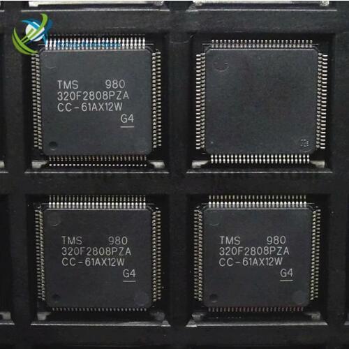 2/PCS TMS320F2808PZA LQFP100 100% new original integrated IC chip