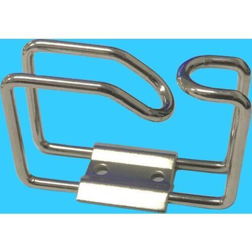 Rack metal termianl lead wire ring RACK wiring Cabinet metal wire ring with