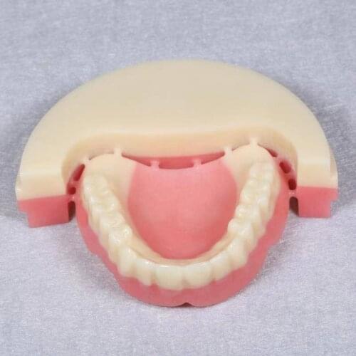 Multi-mix color DENTAL PMMA for digital removable full arch-cad cam digital denture material