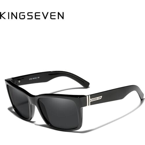 KINGSEVEN Mens Polarized Sunglasses Mirror Eyewear Sun glasses Men Goggle lunette de soleil