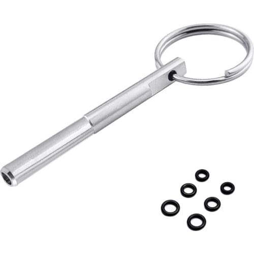 Set Stainless Steel Oval Head Bit Key Coffe machine key for Jura / Krups /Orchestro/ Siciliana machines Magnetic Extra long