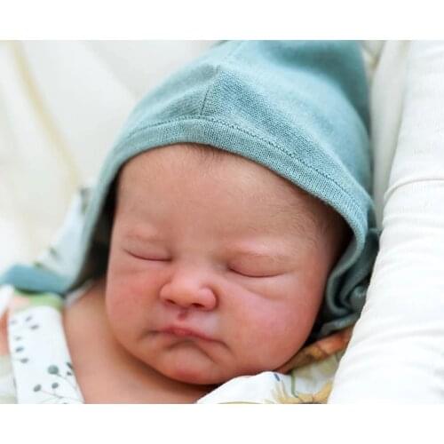 NPK doll kits 22Inch Limited Edition bebe reborn Doll Kit August Popular Kit unfinished doll parts