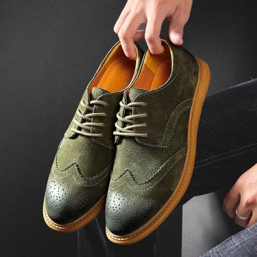 2021 New High Quality Mens shoes 100% Genuine Leather Casual Shoes Waterproof Work Shoes Cow Leather Loafers Plus Size 38-48