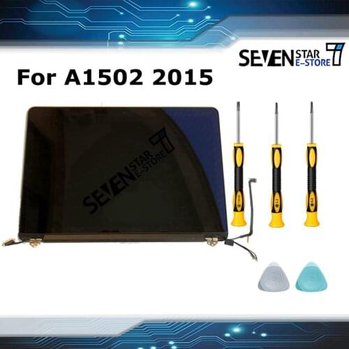Genuine NEW Full Display Assembly for Macbook Pro Retina 13 A1502 LCD Screen Complete Assembly MF839 M841 EMC 2835 Early 2015