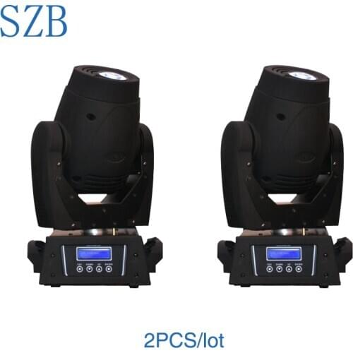 Professional Lyre 120W LED Spot Moving Head Light for Stage Theater Disco Nightclub Party 2pcs/lot/SZB-MH120