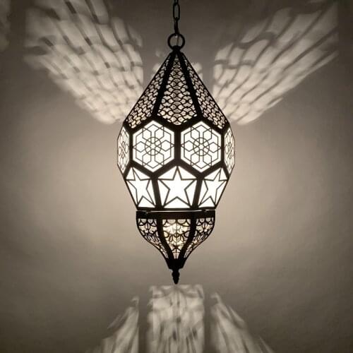 Industrial Moroccan Lamp Hollowed Out Carved Pendant Lights Iron Art Led E27 Hanging Lamp Decor Loft Restaurant Cafe Hotel Bar