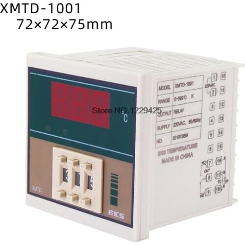 Temperature Control XMTD-1001 XMTD-1002 Digital Display Dial Code Regulator Setable 380