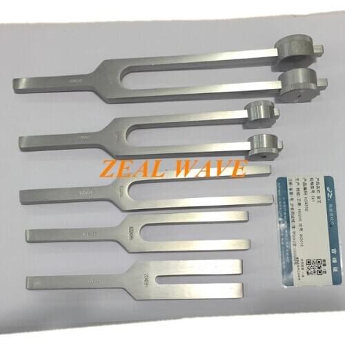 Shanghai Jinzhong Tuning Fork 5-Piece Tuning Fork Shanghai Jinzhong Tuning Fork Set 5*1 Hearing Test