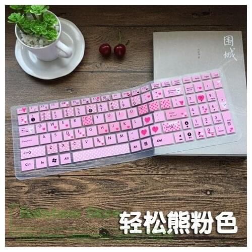 Silicone Protective Laptop 15.6'' Keyboard Skin For Asus Fz50Vw F555 F555La F555Lj F555Lb F555Ld X550Za K501Ux K501Uw Gl552Vw 15