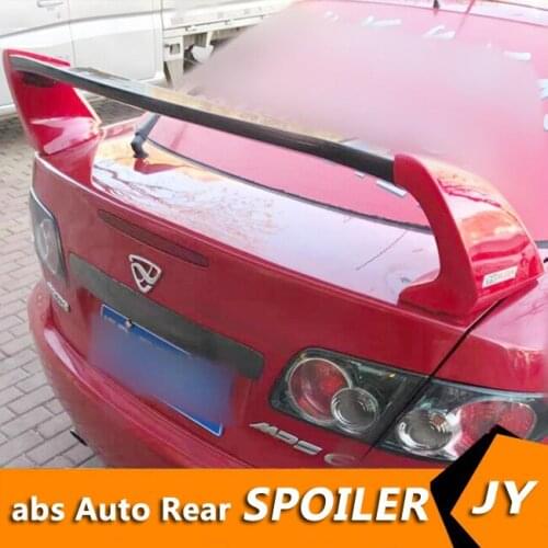 For Mazda 6 Spoiler 2008-2013 Mazda 6 FD2 Spoiler 3DCK ABS plastic Material Car Rear Wing Color Rear Spoiler