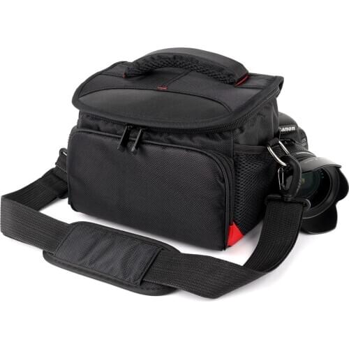 DSLR Camera Bag Shoulder Bag Case For Canon EOS M100 M10 M6 M5 M3 M 1300D 1200D 1100D 200D 100D SX540 SX530 SX520 SX60 750D 600D