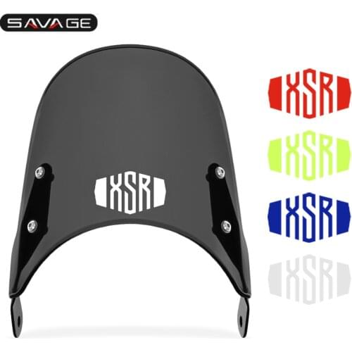Windshield Windscreen For YAMAHA XSR 900 700 300 250 155 2016-2020 17 18 19 Motorcycle Wind Deflectors Pare-brise XSR900 XSR700