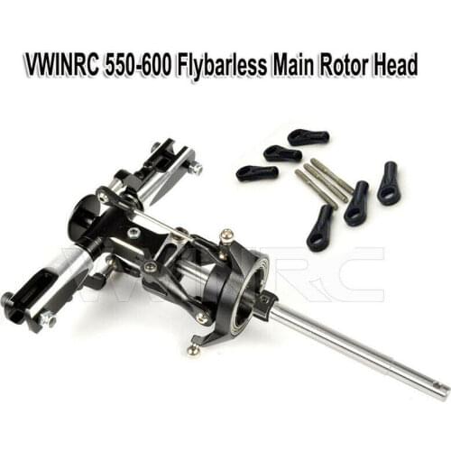 VWINRC 550/600 FBL CNC Metal Main Rotor Head For Trex 550 600 Helicopter