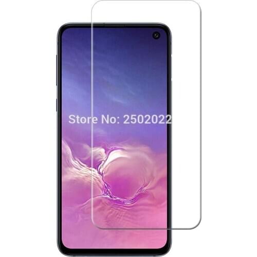 10pcs Glass for Samsung A30 A20 A10 A40 A10 9H Protective Glass for Galaxy M10 Screen Protector Film Guard