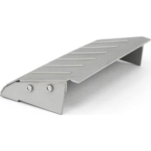 Car Shell Protective Cover Chin Steering Gear Guard Case Upgrade Part for LESU 1/14 Truck MAN (TGS)