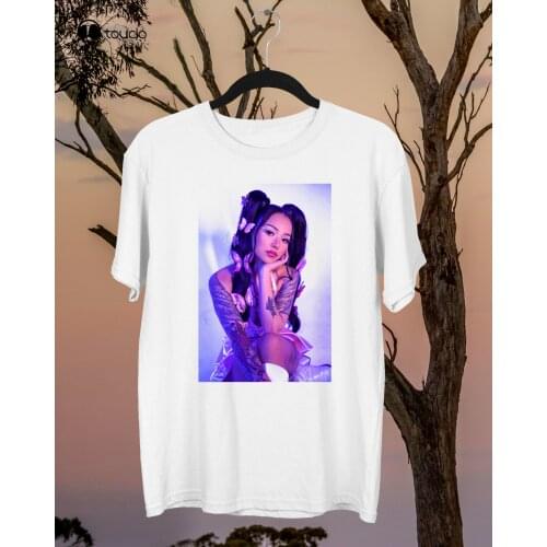 New Bella Poarch Pretty Girl Rare Cotton White Unisex S-235XL T-Shirt Cotton Tee Shirt