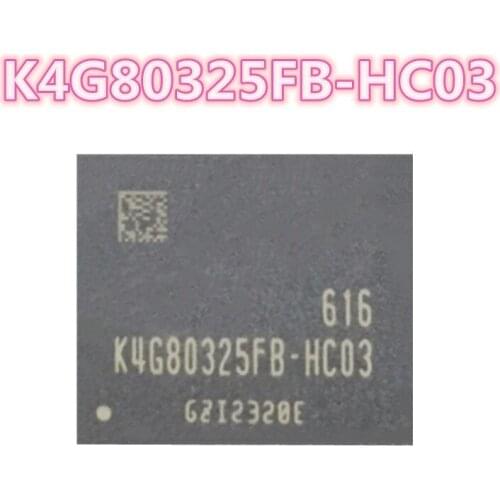 1Piece-2Piece/LOT K4G80325FB-HC03 K4G80325FB BGA New spot Free shipping