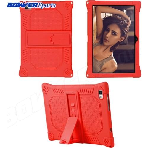 10.1 Inch Soft Silicone Stand Case Cover with Strap For Teclast P20HD\P20 HD Tablet PC Shockproof Back Cover Protective Shell