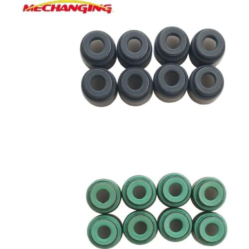 4G18 16pcs Valve Stem Oil Seal Engine Rebuild Kits Automobile Spare Parts For MITSUBISHI LANCER LING DOHC 16V