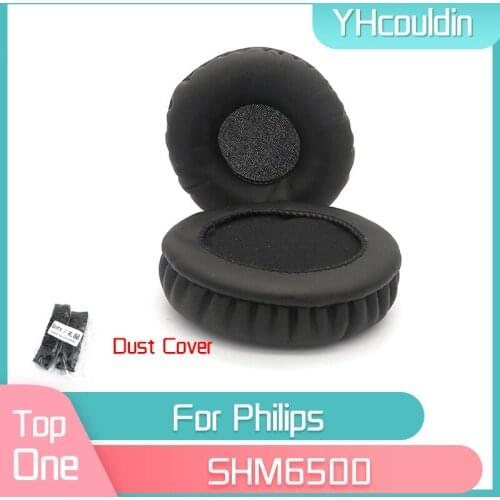 YHcouldin Ear Pads For Philips SHM6500 Earpads Headphone Replacement Pads Headset Ear Cushions